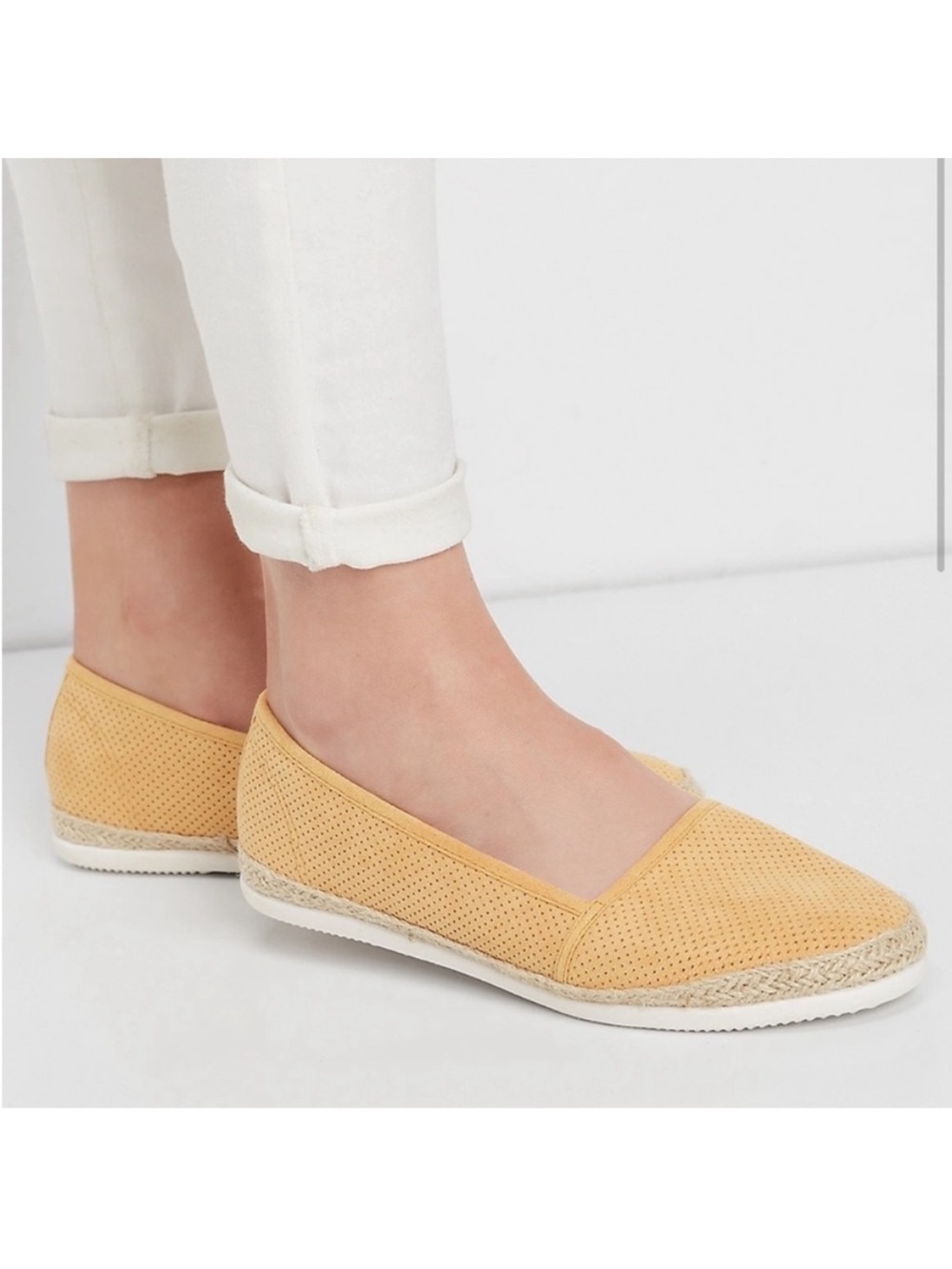 Maurices London jute trim flat size 8.5